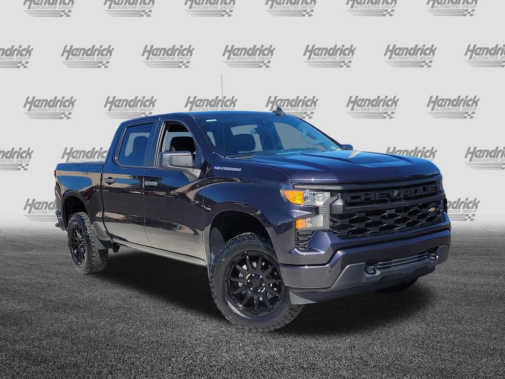 Used 2022 Chevrolet Silverado 1500 Custom Truck Crew Cab