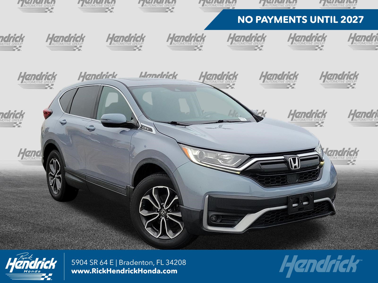 2021 Honda CR-V