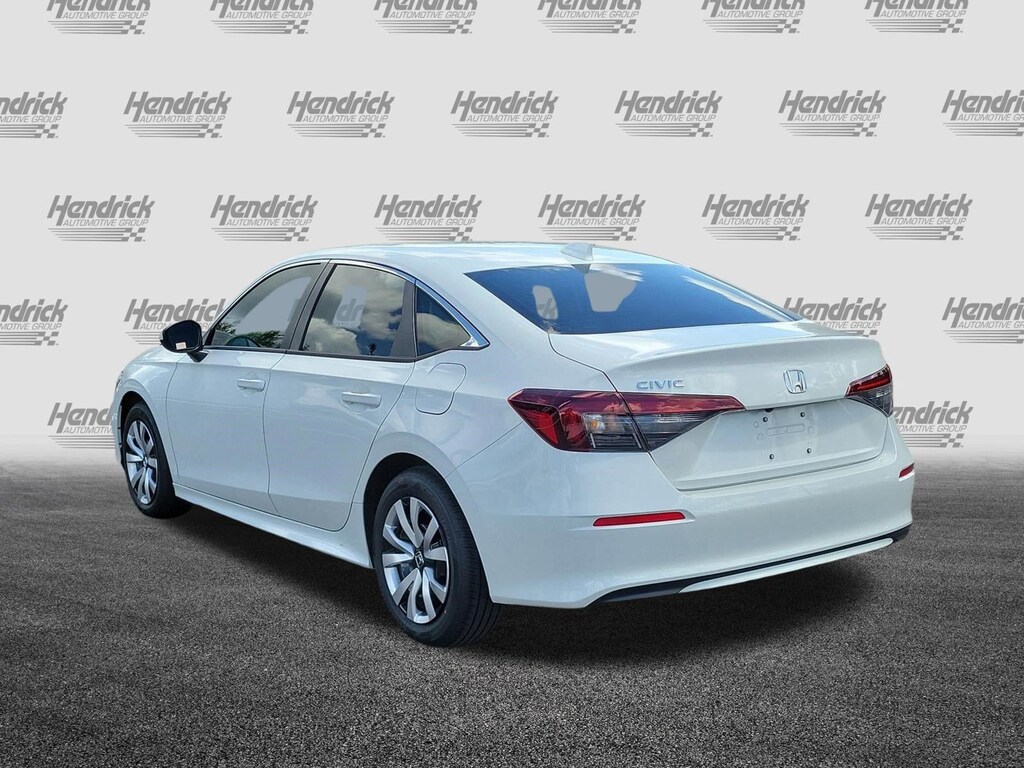 New 2026 Honda Civic LX Sedan