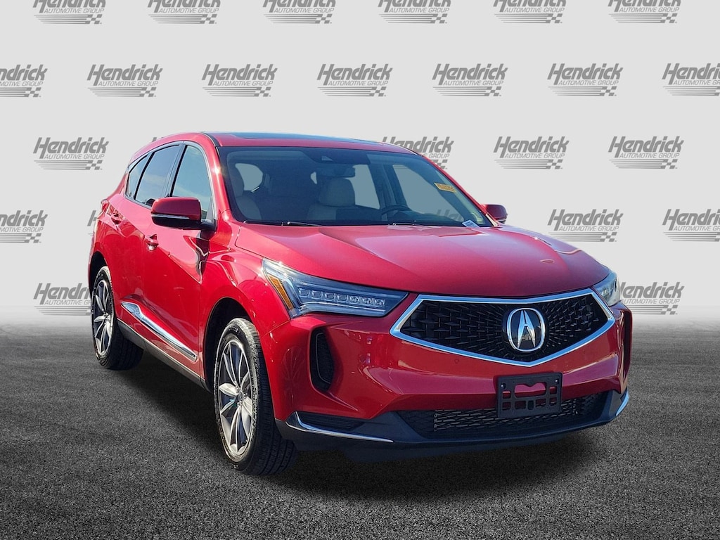 Used 2022 Acura RDX SH-AWD w/Technology Package Sport Utility