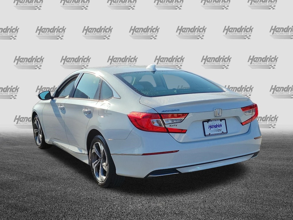 Used 2020 Honda Accord EX 1.5T Sedan