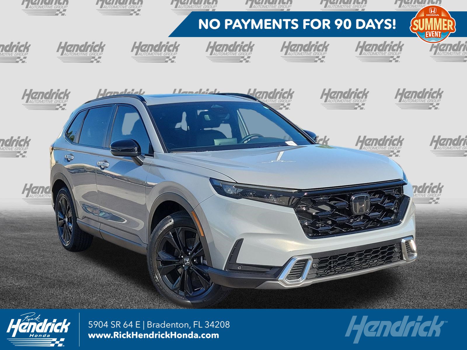 2026 Honda CR-V Hybrid