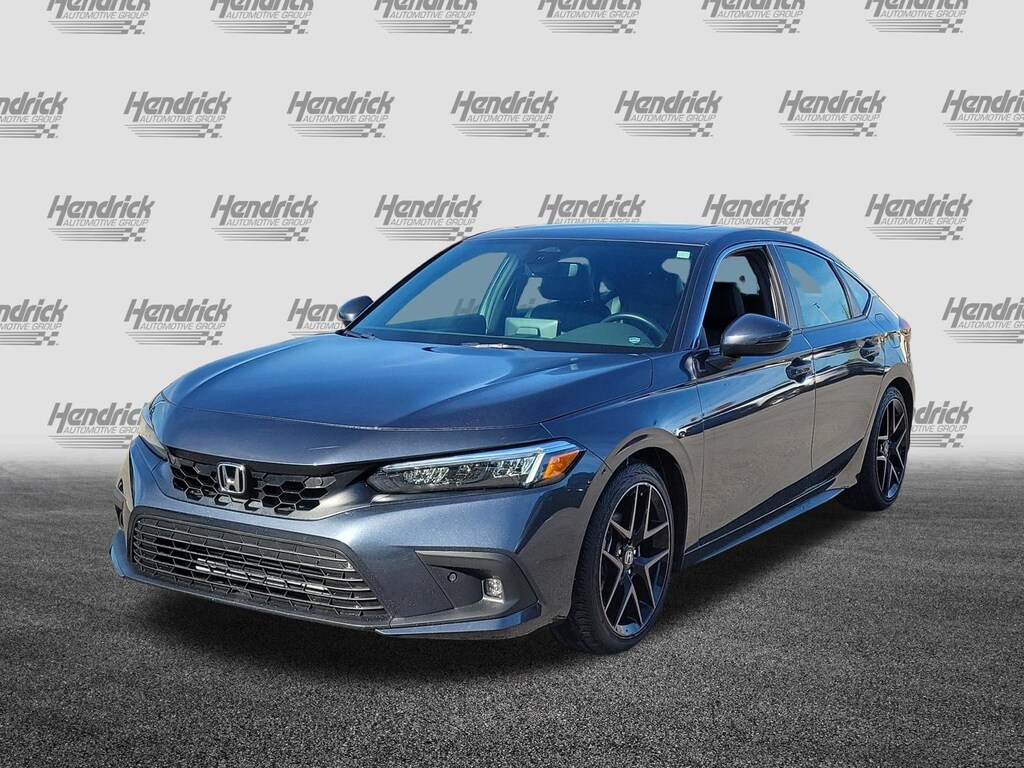 Used 2024 Honda Civic Sport Touring Hatchback