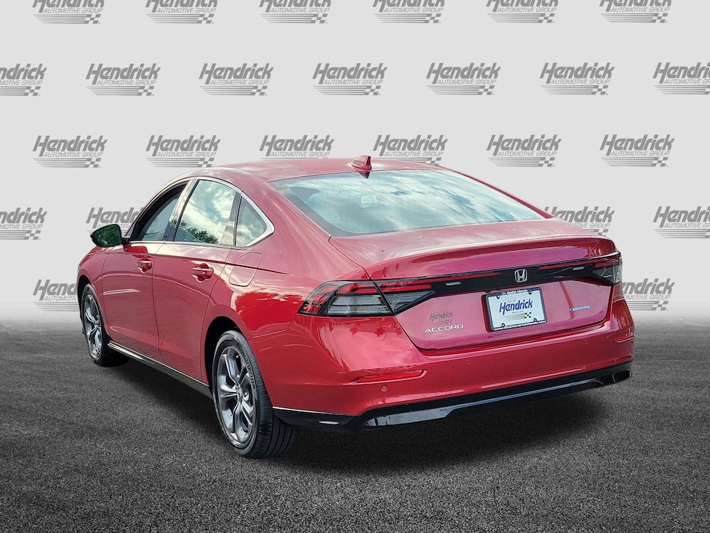 New 2026 Honda Accord Hybrid EX-L Sedan