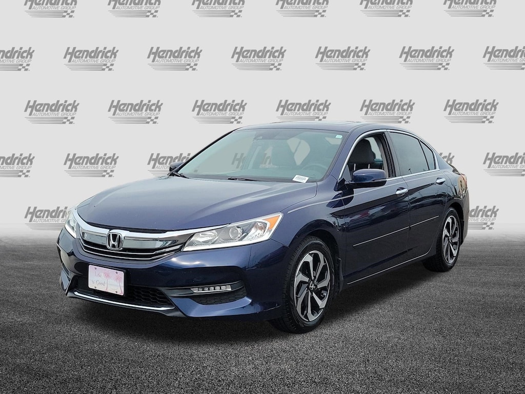 Used 2016 Honda Accord EX-L w/Navi & Honda Sensing Sedan