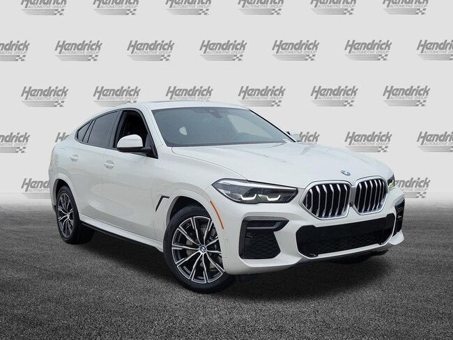 2023 BMW X6 xDrive40i Sports Activity Coupe