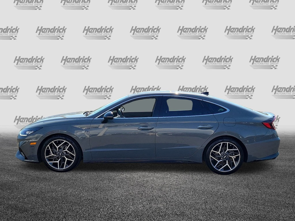 Used 2021 Hyundai Sonata N Line 4dr Car