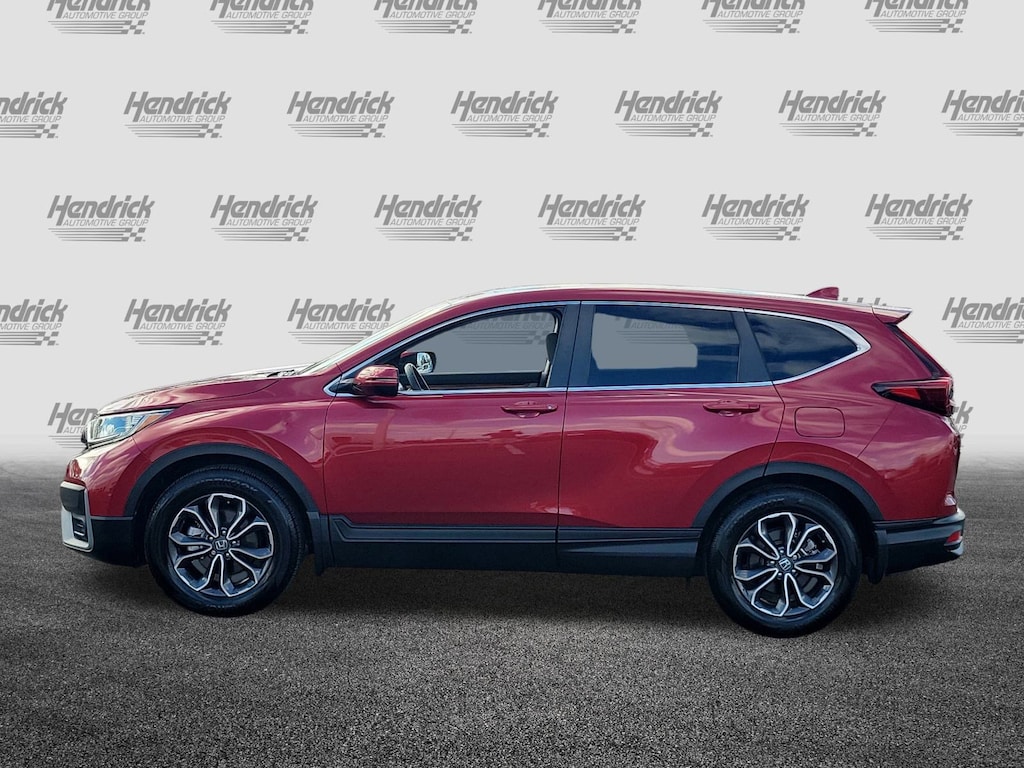 Used 2022 Honda CR-V EX-L Sport Utility