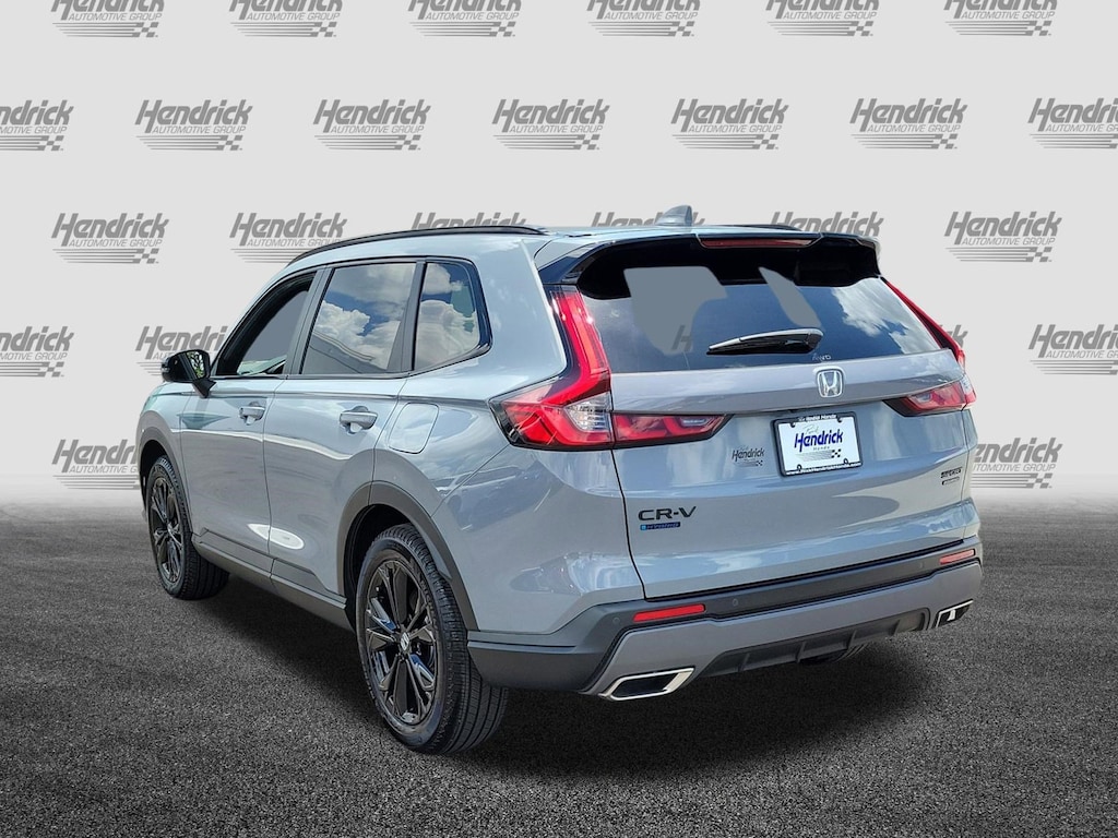 Used 2026 Honda CR-V Hybrid Sport Touring SUV