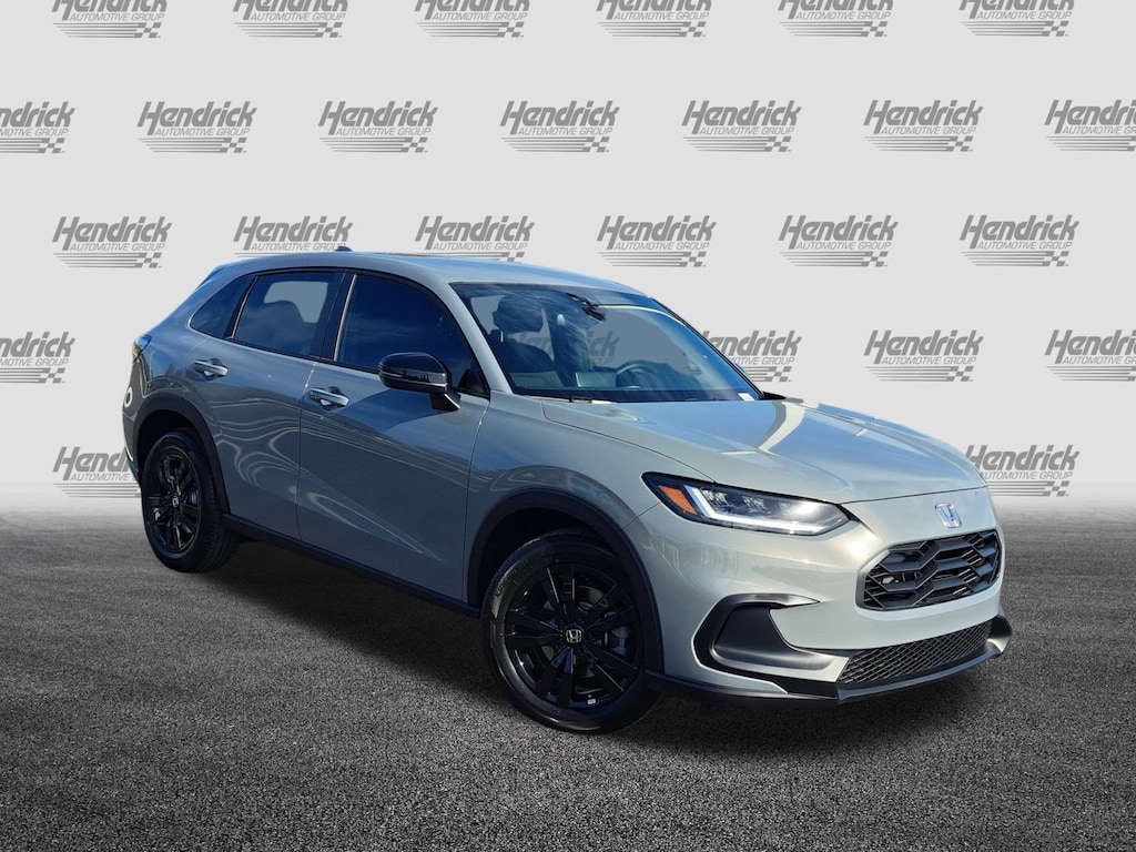 New 2026 Honda HR-V Sport Sport Utility