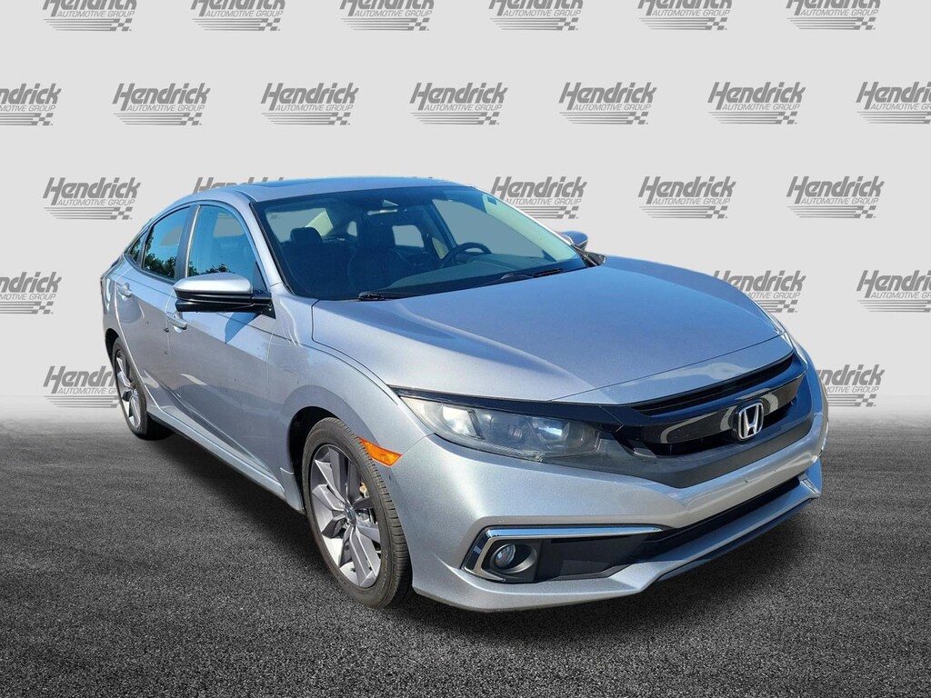 Used 2019 Honda Civic EX-L Sedan