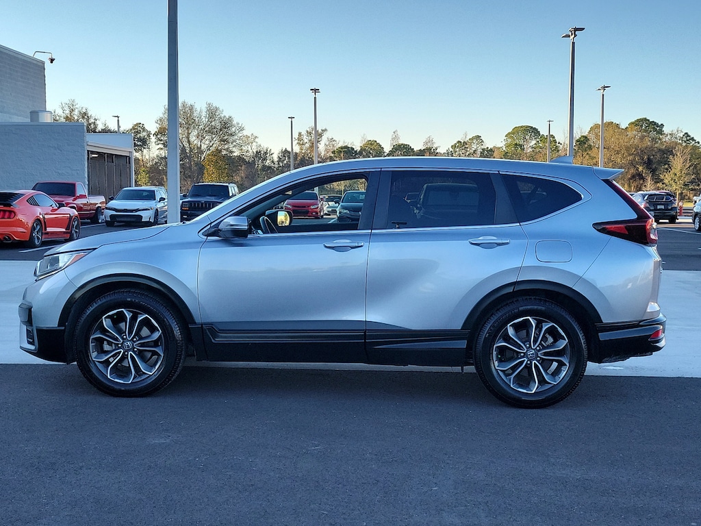 Used 2021 Honda CR-V EX-L 2WD SUV