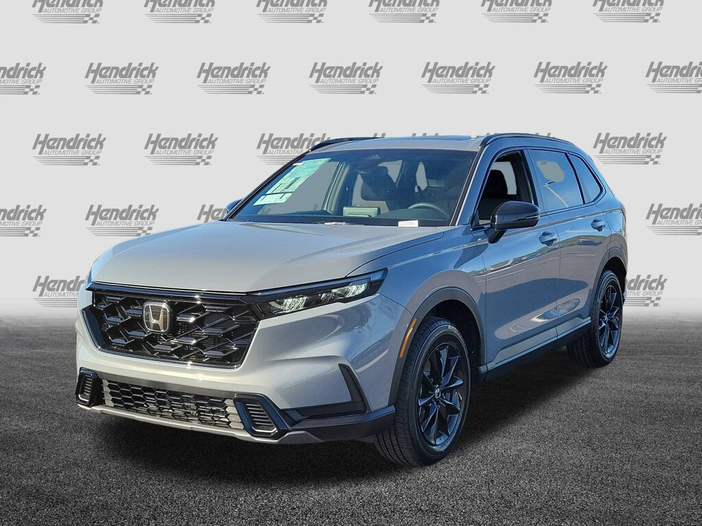 New 2026 Honda CR-V Hybrid Sport SUV