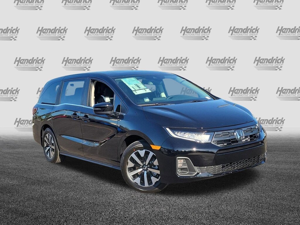New 2026 Honda Odyssey EX-L Van Passenger