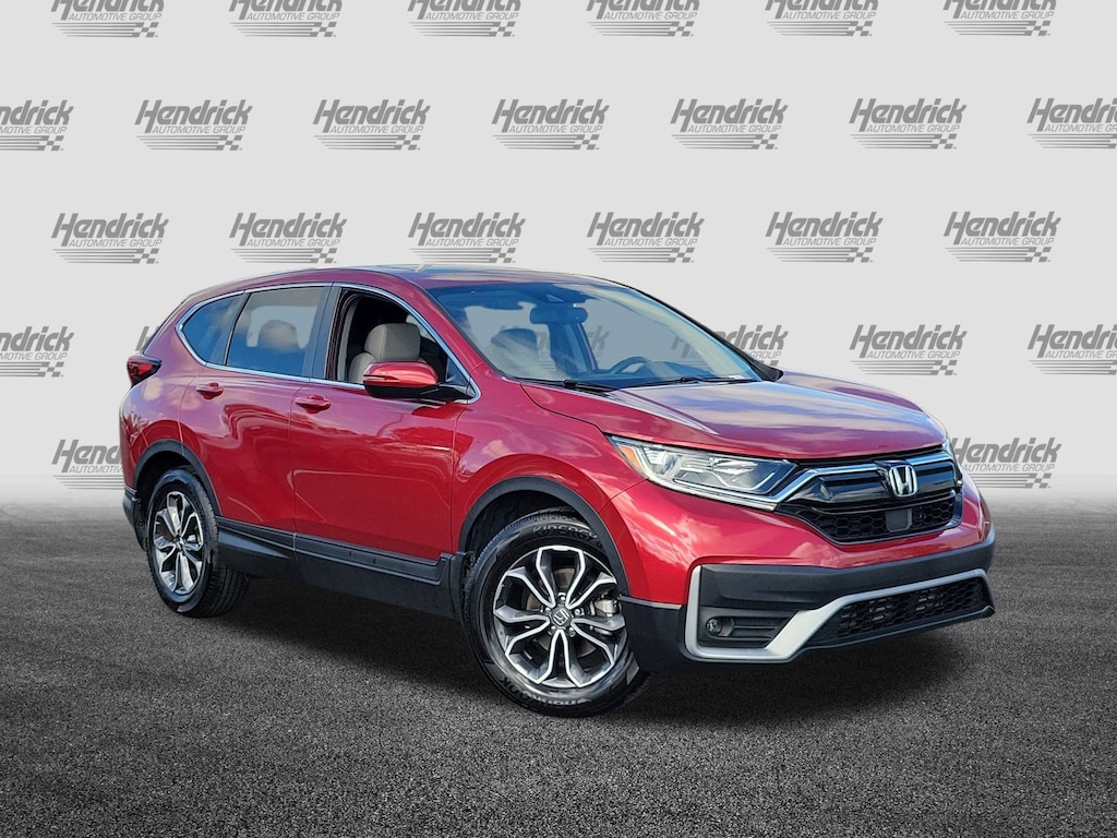 Used 2022 Honda CR-V EX-L Sport Utility