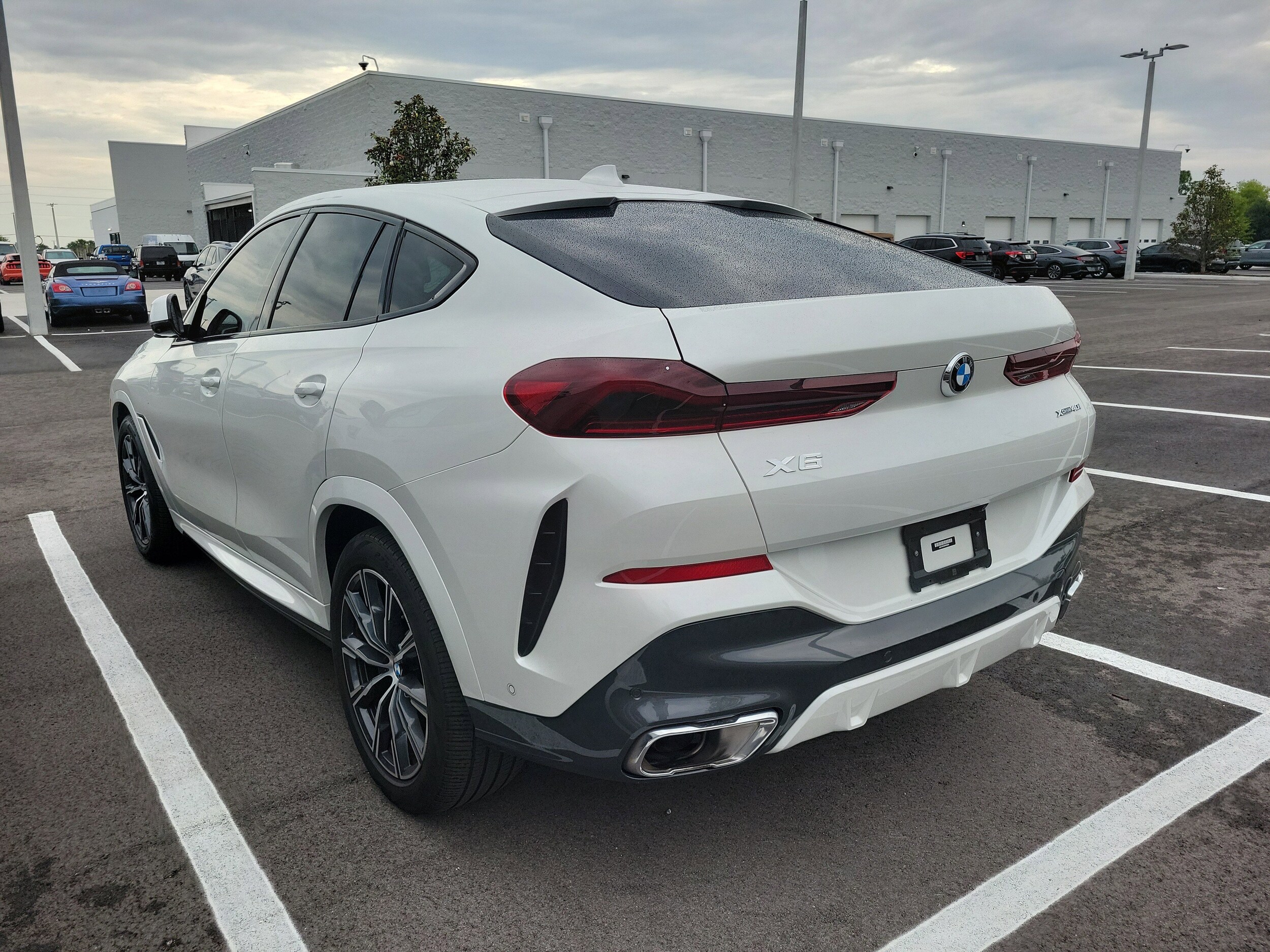BMW X6 XDrive40i