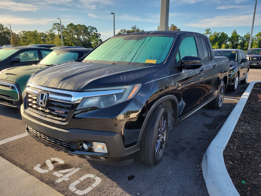 Used 2017 Honda Ridgeline Sport FWD Truck Crew Cab