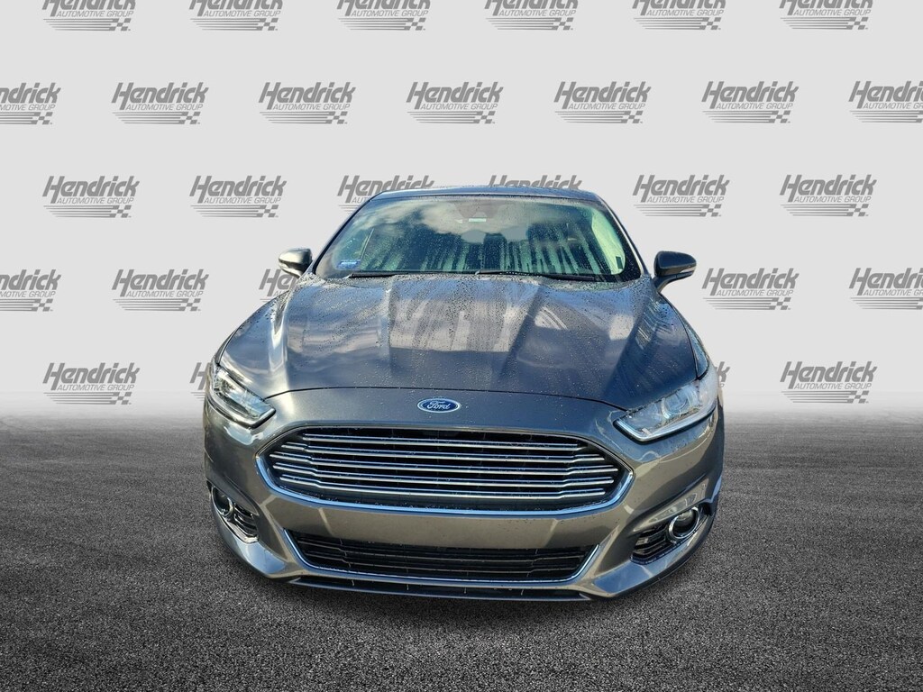 Used 2016 Ford Fusion Titanium Sedan