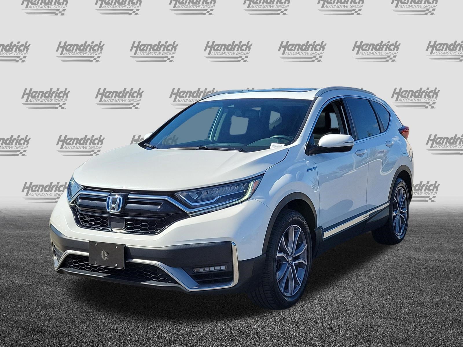 Used 2020 Honda CR-V Hybrid Touring SUV