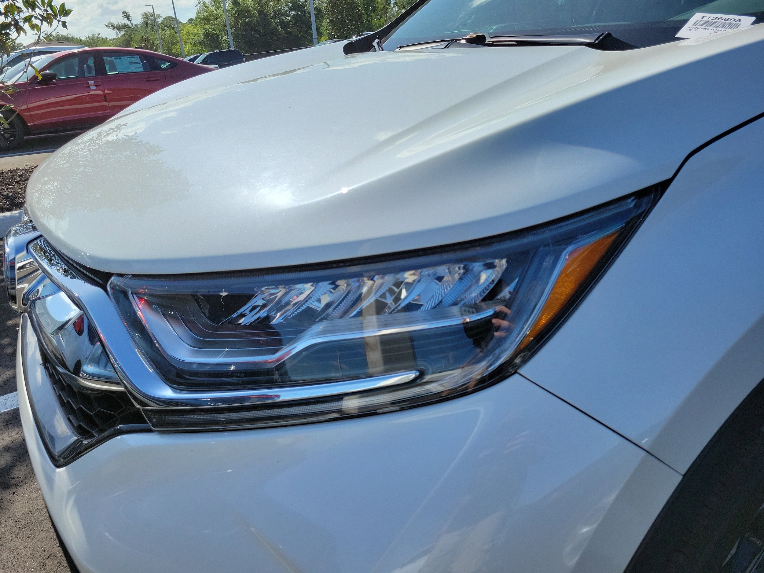 2018 Honda CR-V Touring 2WD photo 5