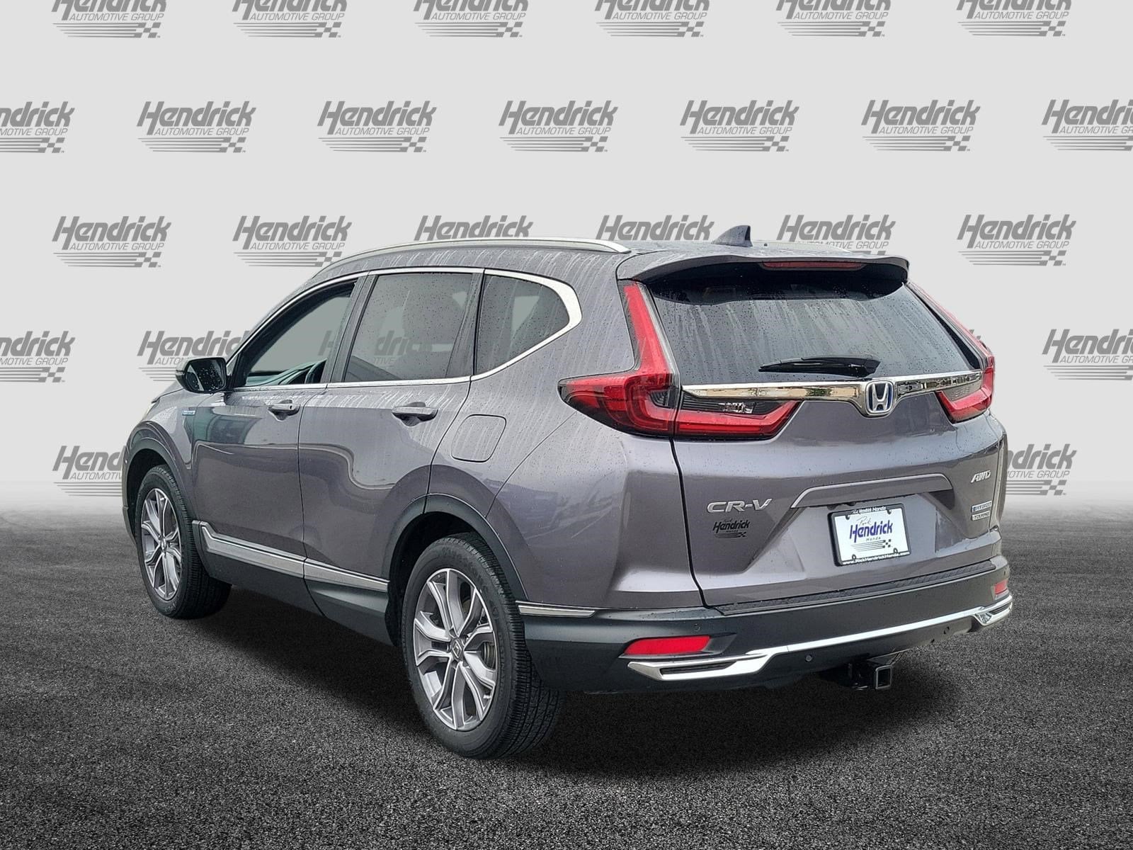 2020 Honda CR-V Hybrid Touring photo 4