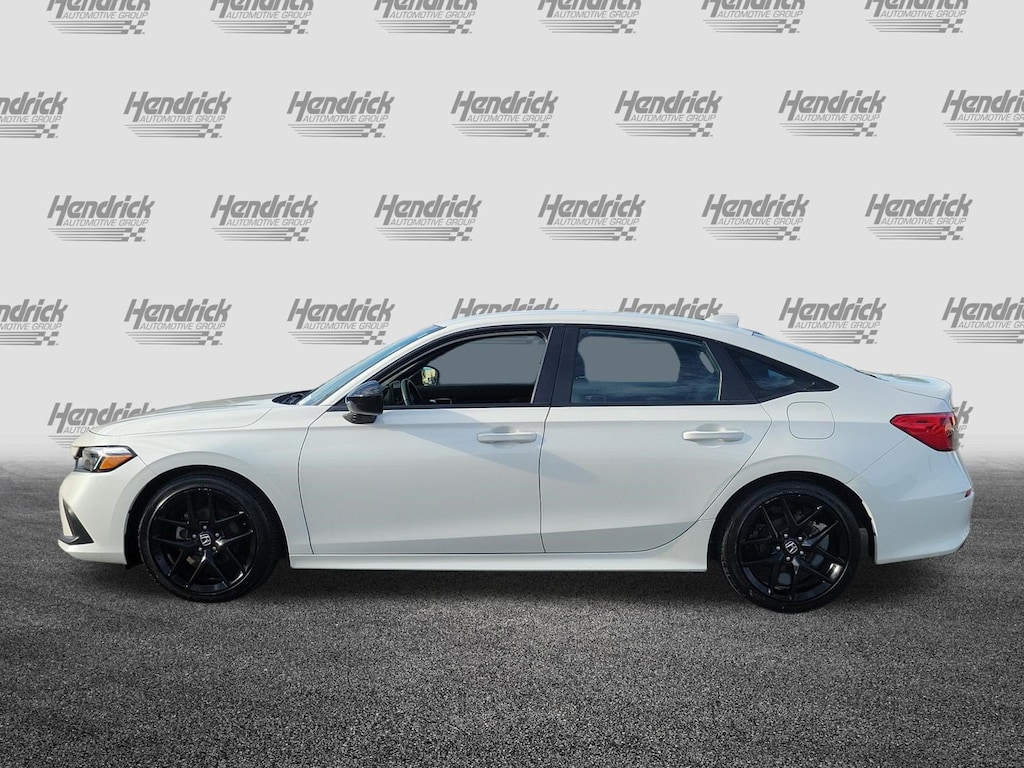 Used 2024 Honda Civic Sport Sedan