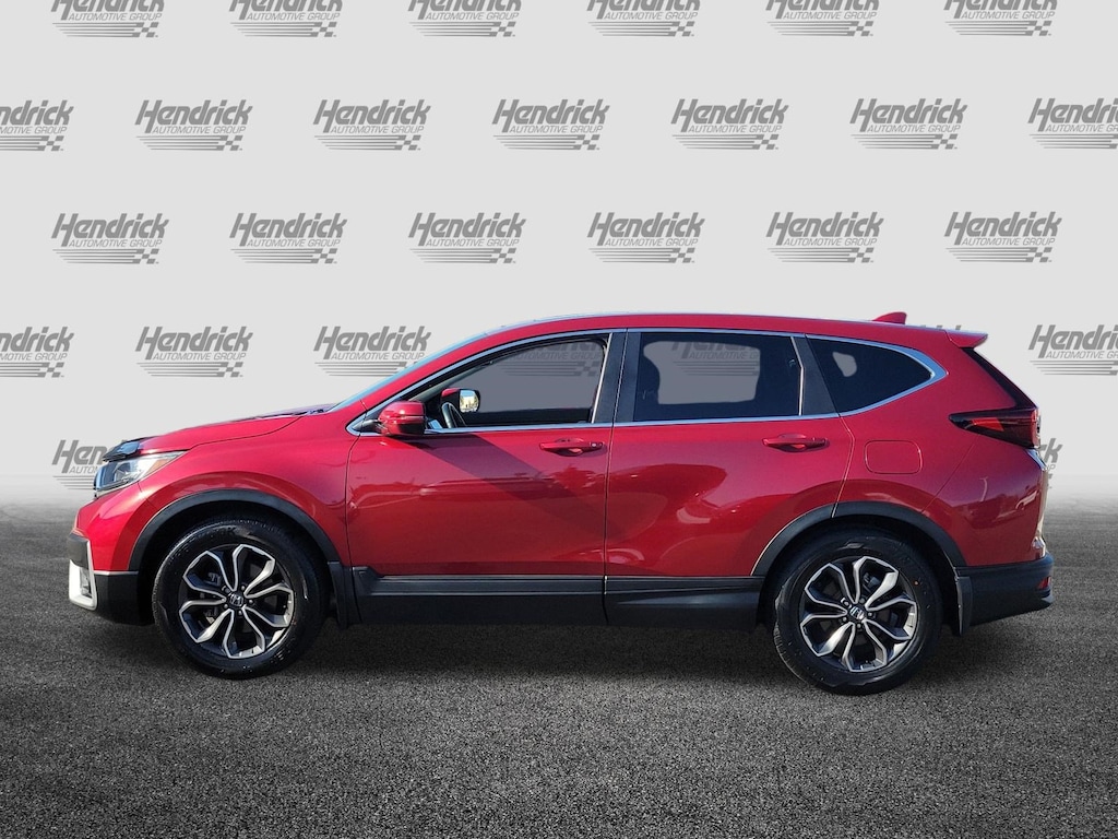 Used 2021 Honda CR-V EX-L 2WD SUV