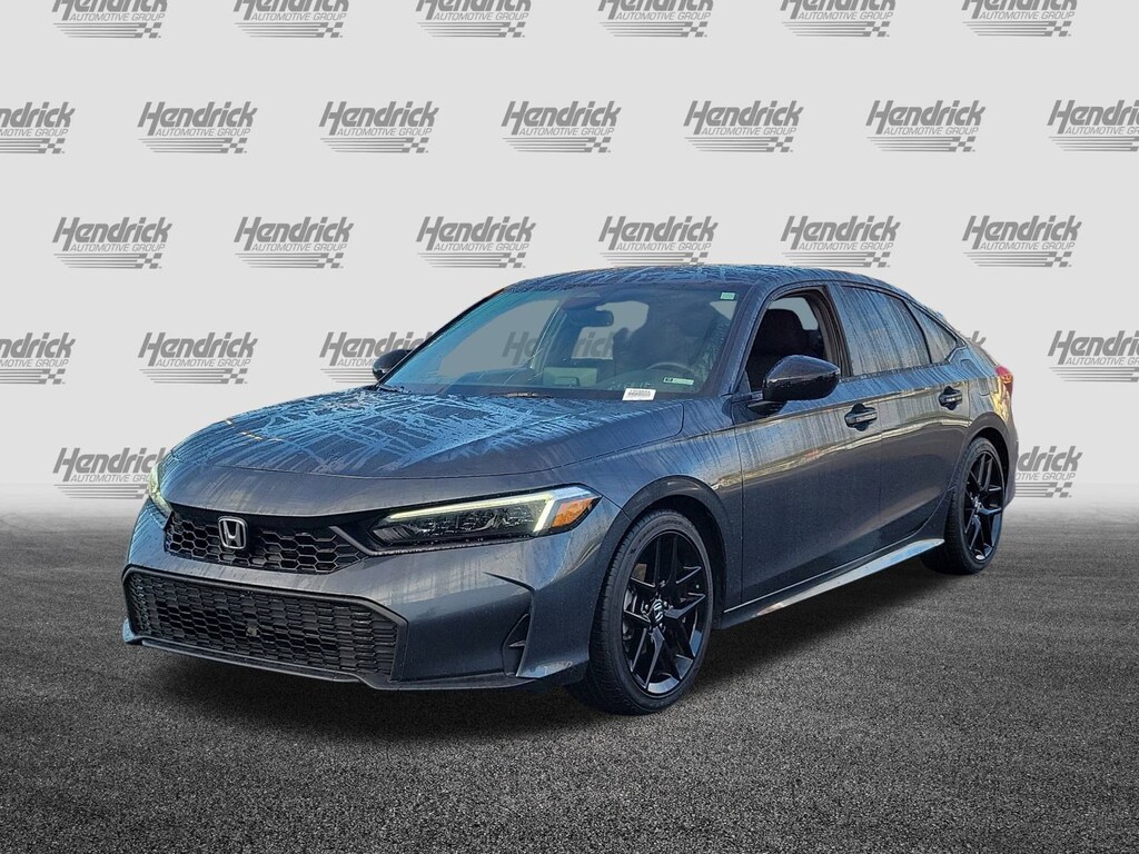 Used 2026 Honda Civic Sedan Sport 4dr Car