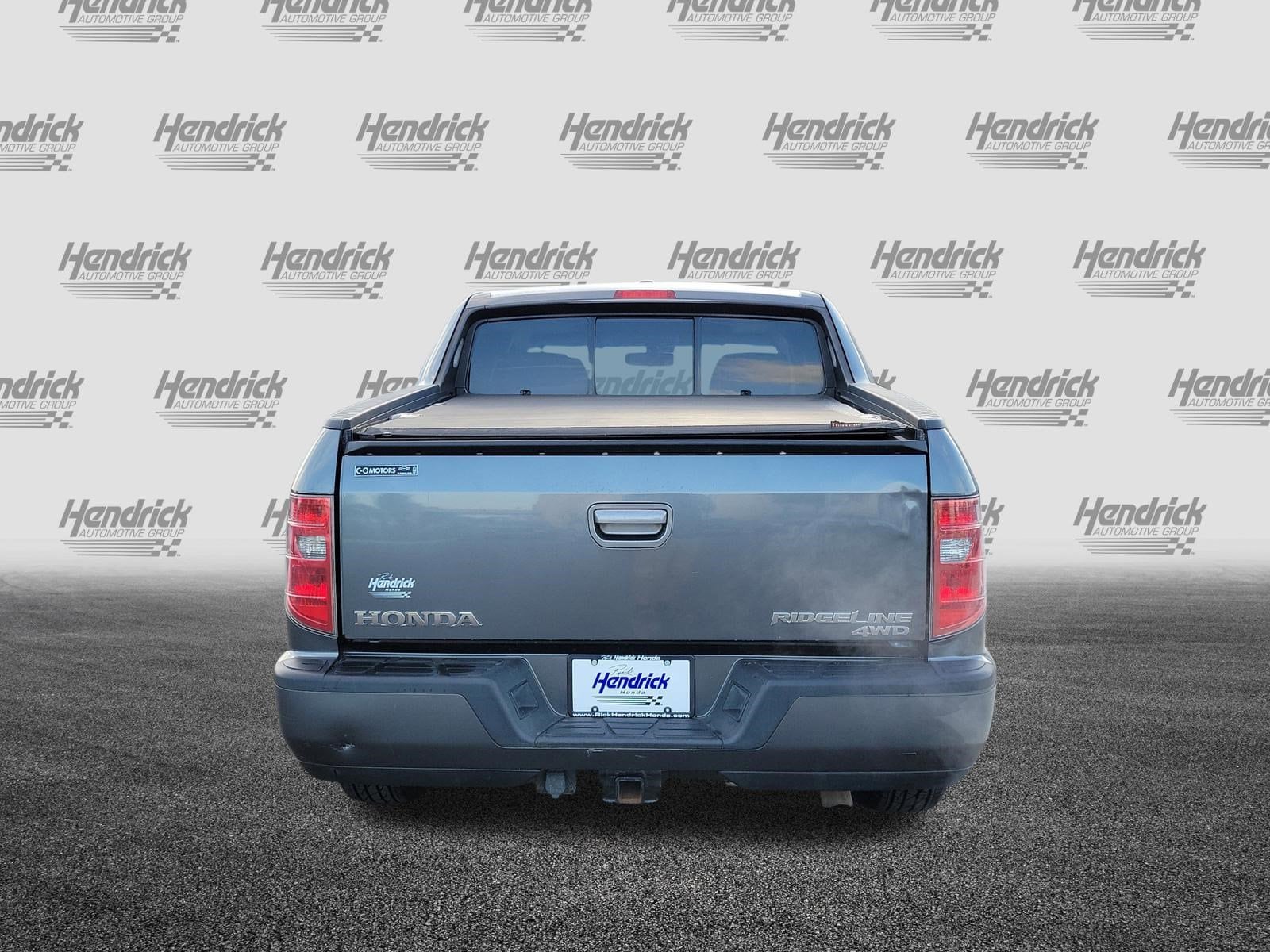 2010 Honda Ridgeline RTL w/Leather photo 5