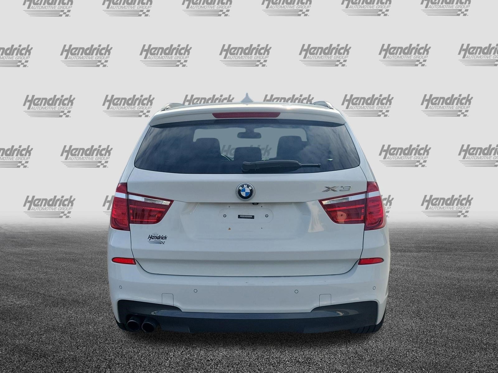 2017 BMW X3 xDrive35i photo 5