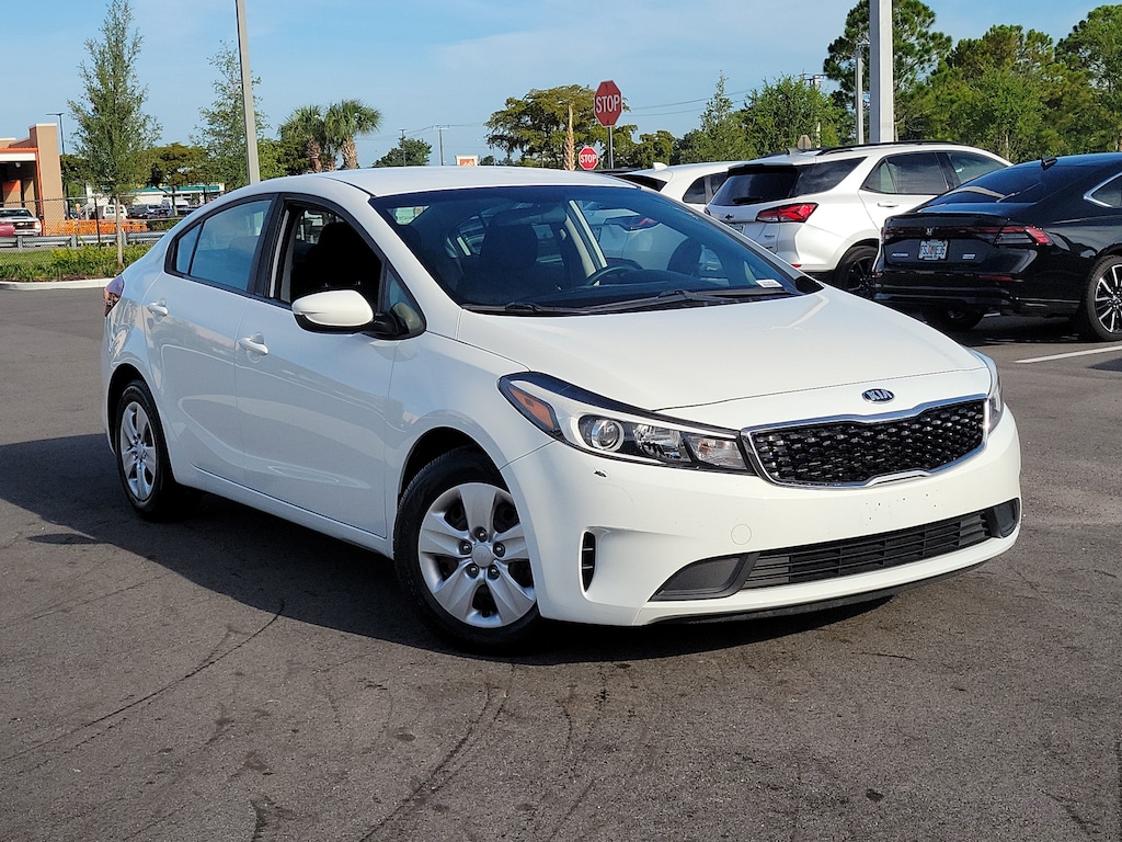 Certified 2018 Kia Forte LX Sedan