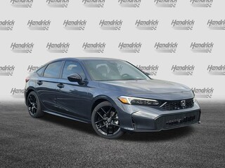 2026 Honda Civic Hatchback Sport Hatchback