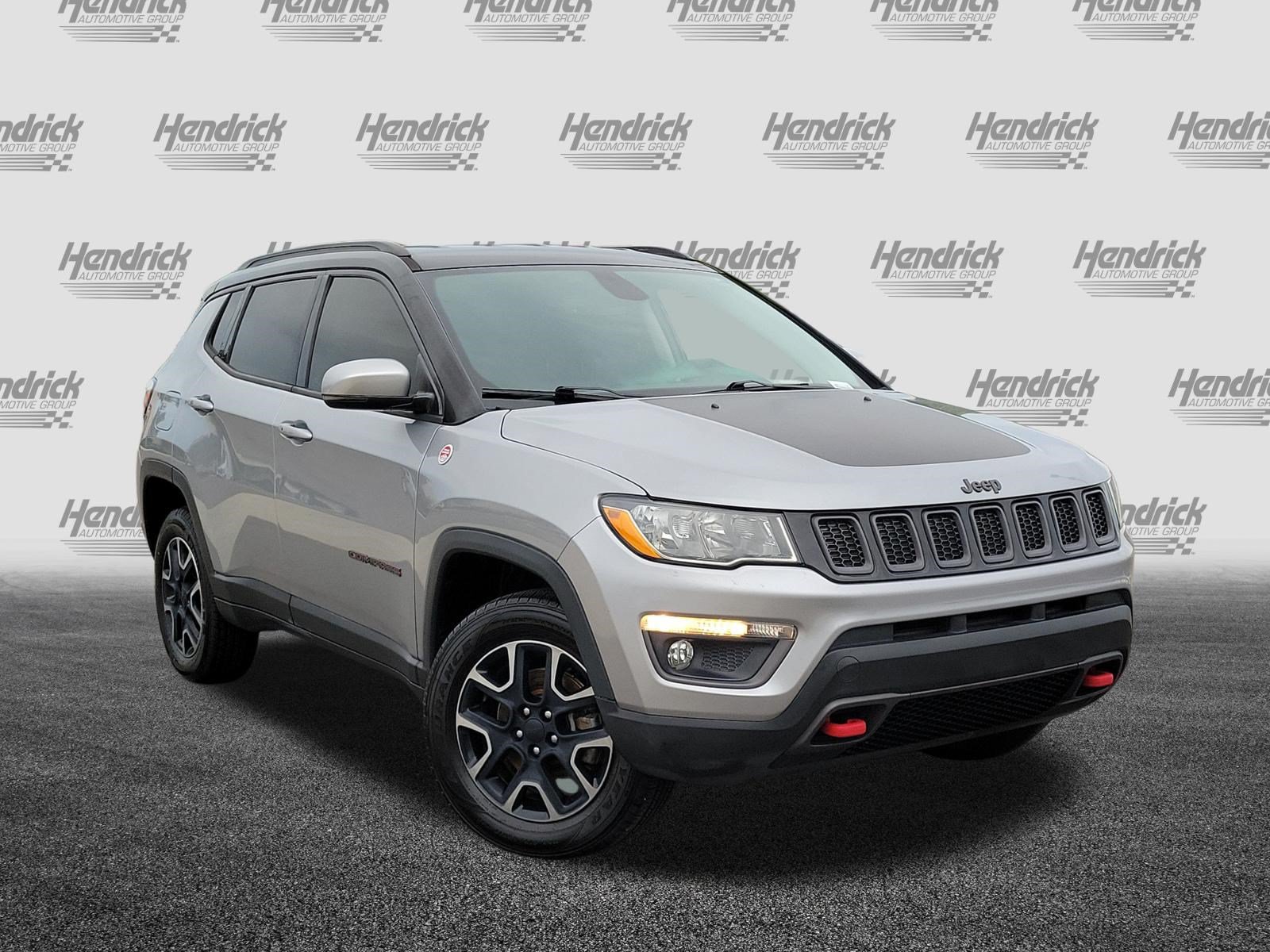 Used 2019 Jeep Compass Trailhawk 4x4 SUV