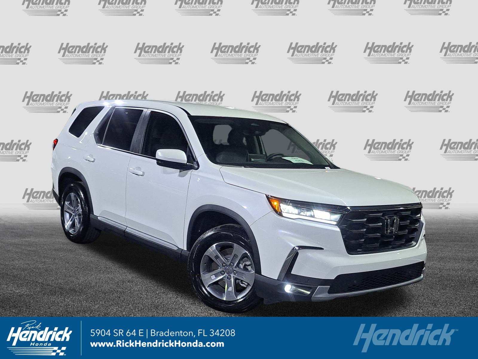 2025 Honda Pilot EX-L's photo