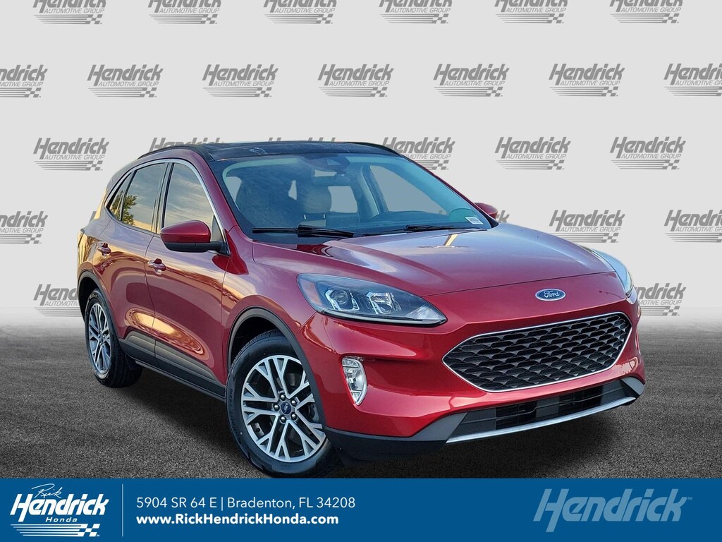 Used 2022 Ford Escape SEL SUV