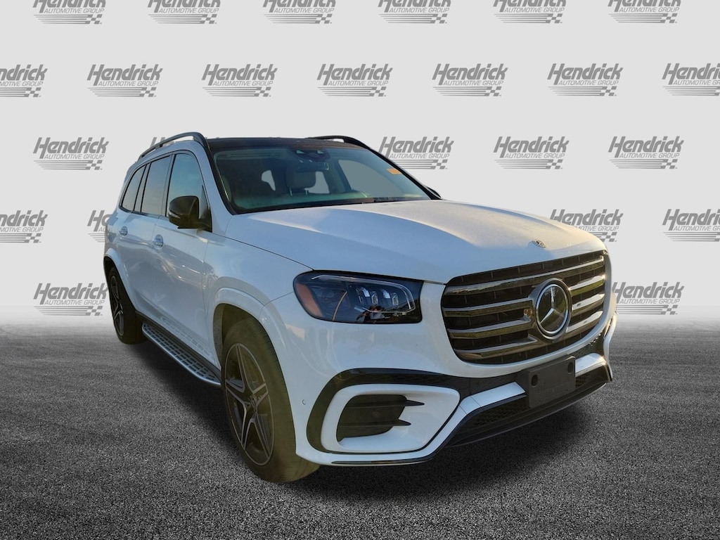 Used 2024 Mercedes-Benz GLS 450 4MATIC SUV