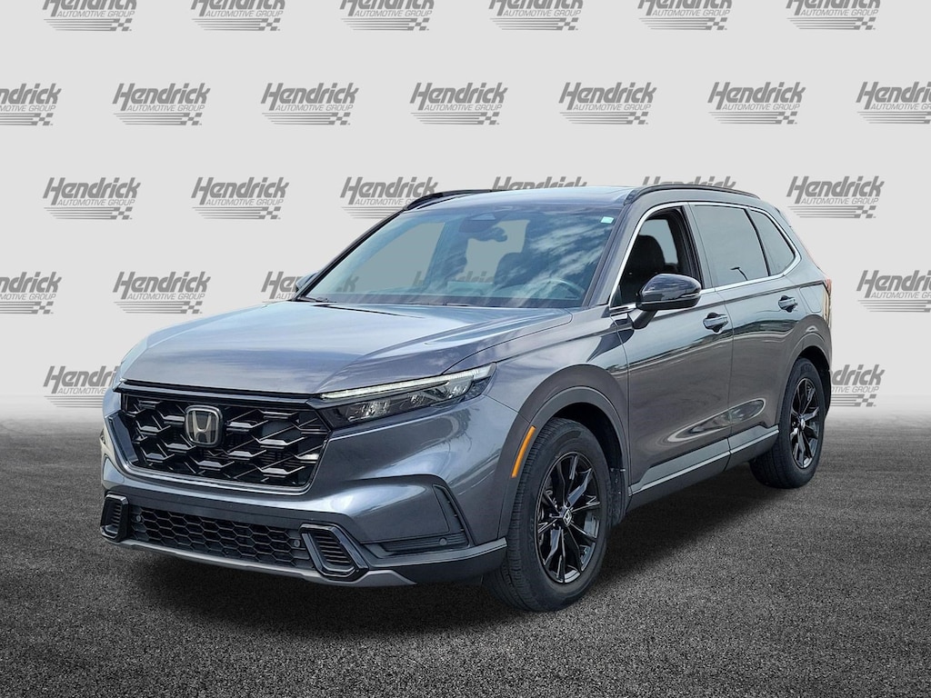 Used 2024 Honda CR-V Hybrid Sport-L SUV