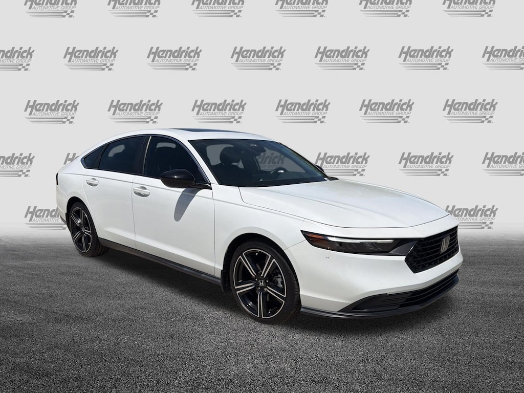 Used 2024 Honda Accord Hybrid Sport Sedan