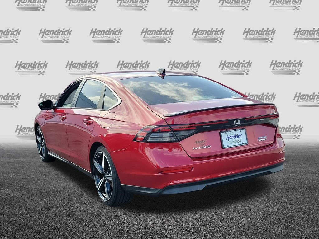 Used 2023 Honda Accord Hybrid Sport w/BSI Sedan