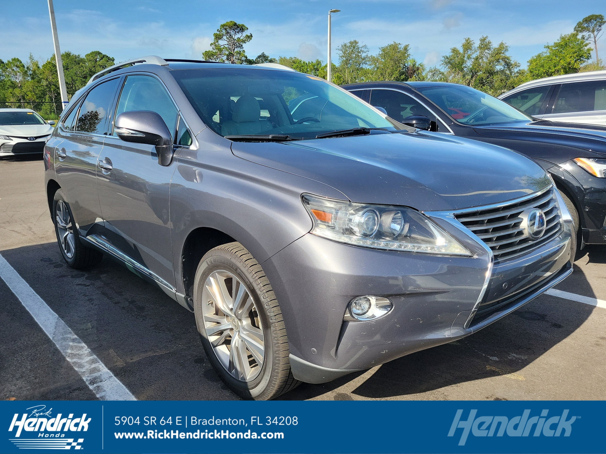 2015 Lexus RX 350's photo