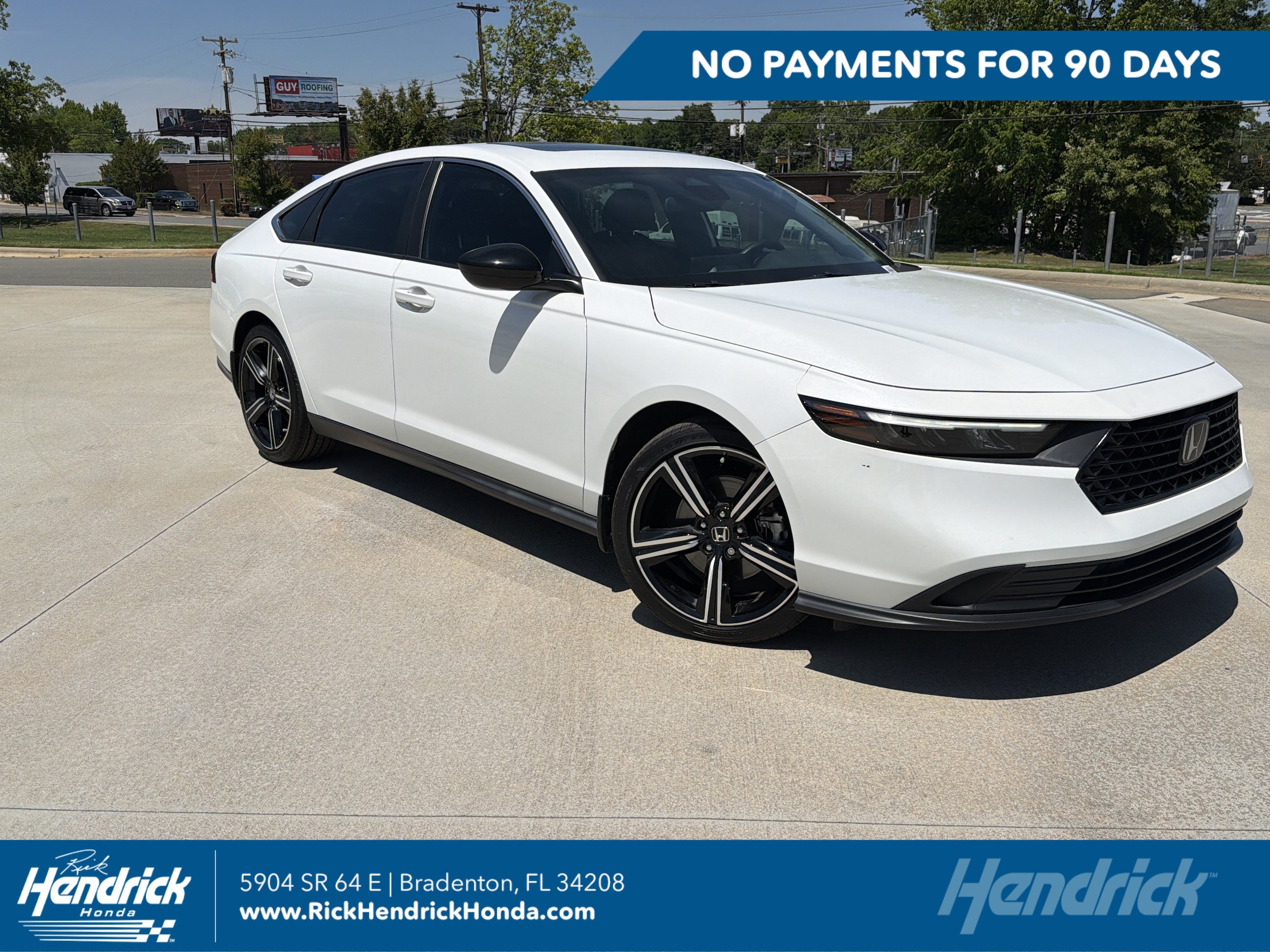 Honda Accord Hybrid Sport