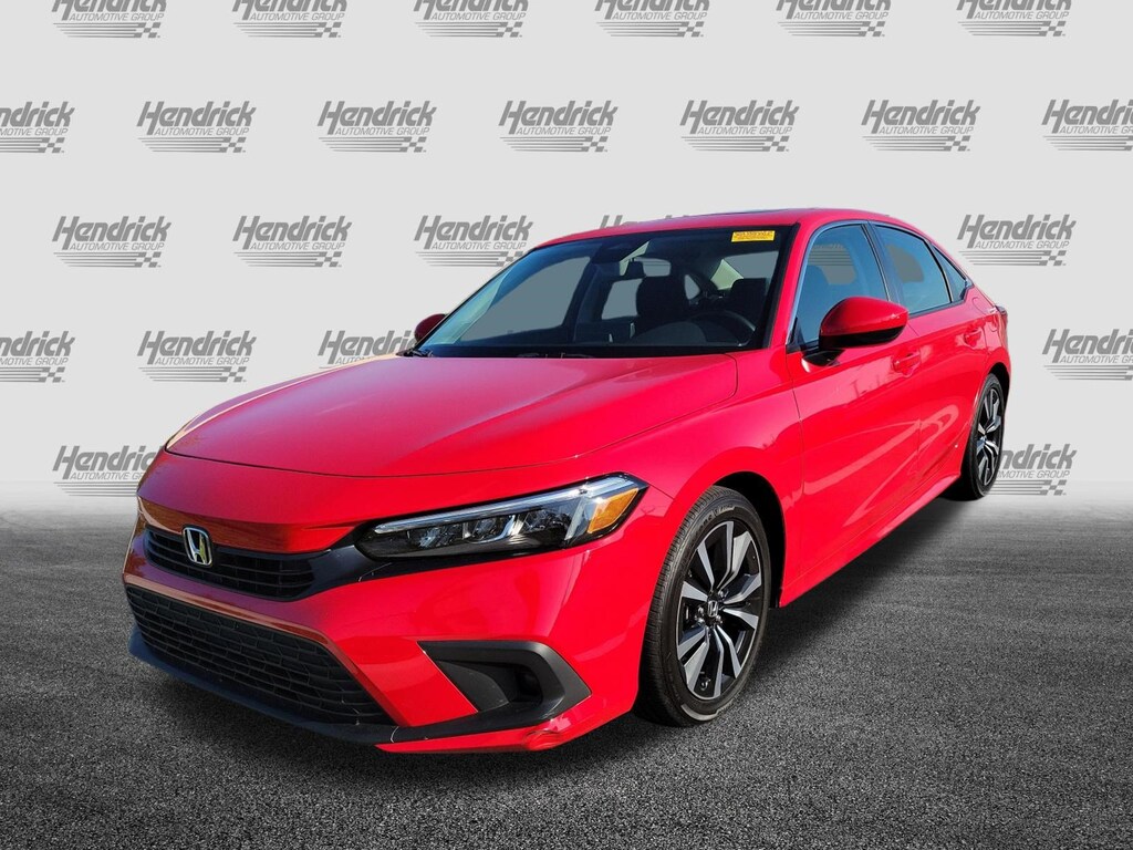 Used 2024 Honda Civic EX Sedan