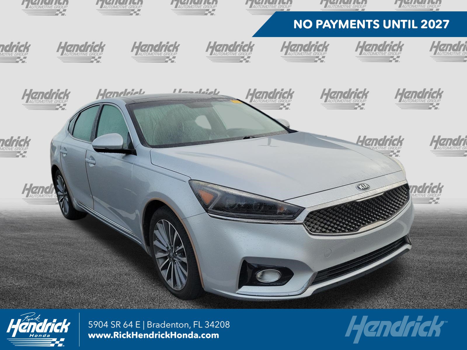 2017 Kia Cadenza Premium