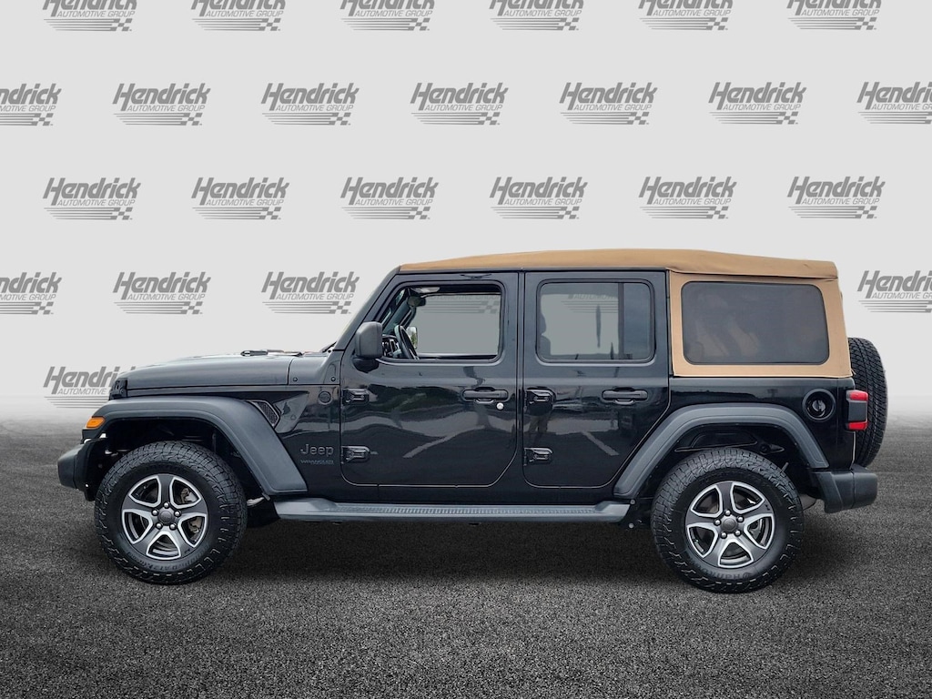 Used 2020 Jeep Wrangler Unlimited Sport SUV