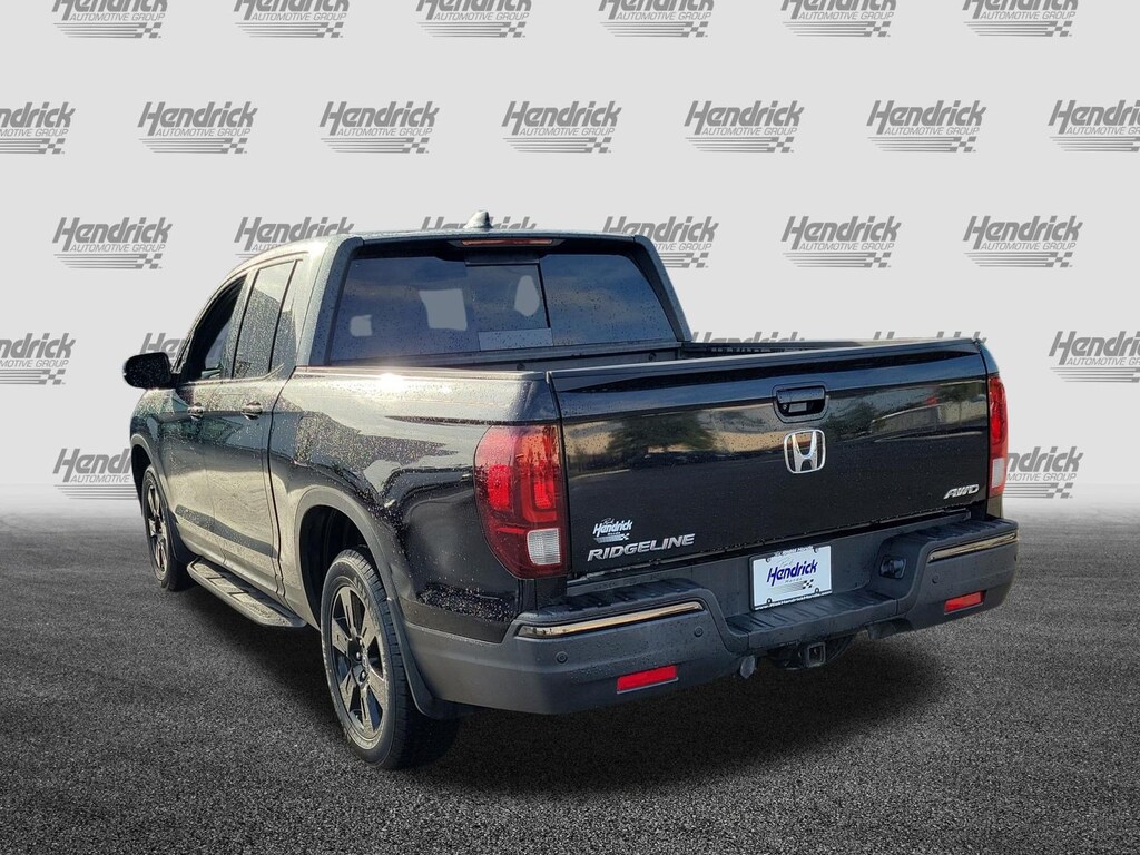 Used 2017 Honda Ridgeline Black Edition AWD Truck Crew Cab