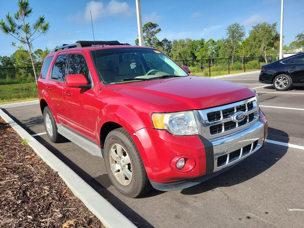 Used 2011 Ford Escape Limited SUV