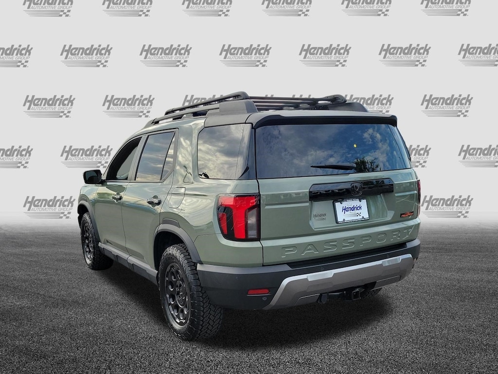 New 2026 Honda Passport TrailSport Blackout SUV