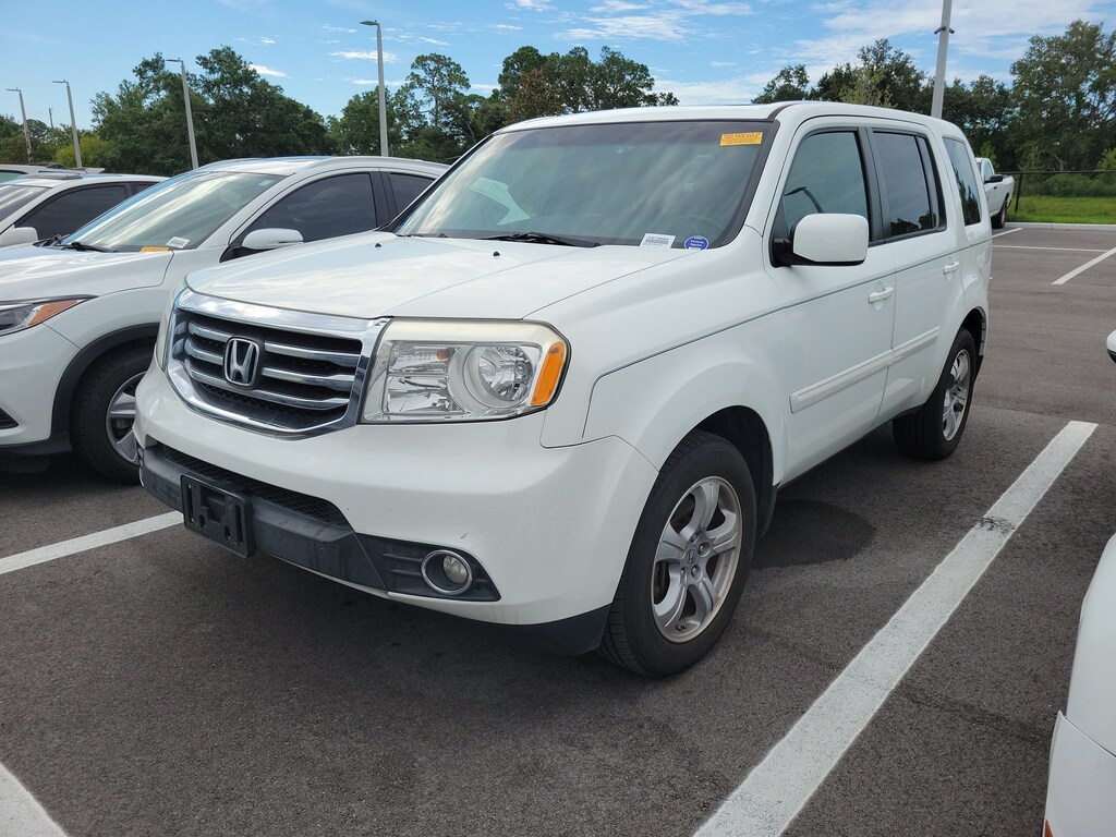 Used 2015 Honda Pilot EX-L FWD SUV