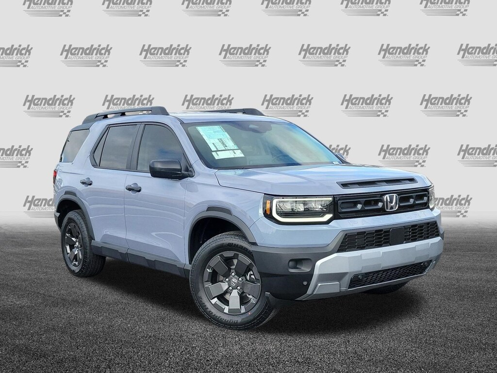 New 2026 Honda Passport RTL SUV