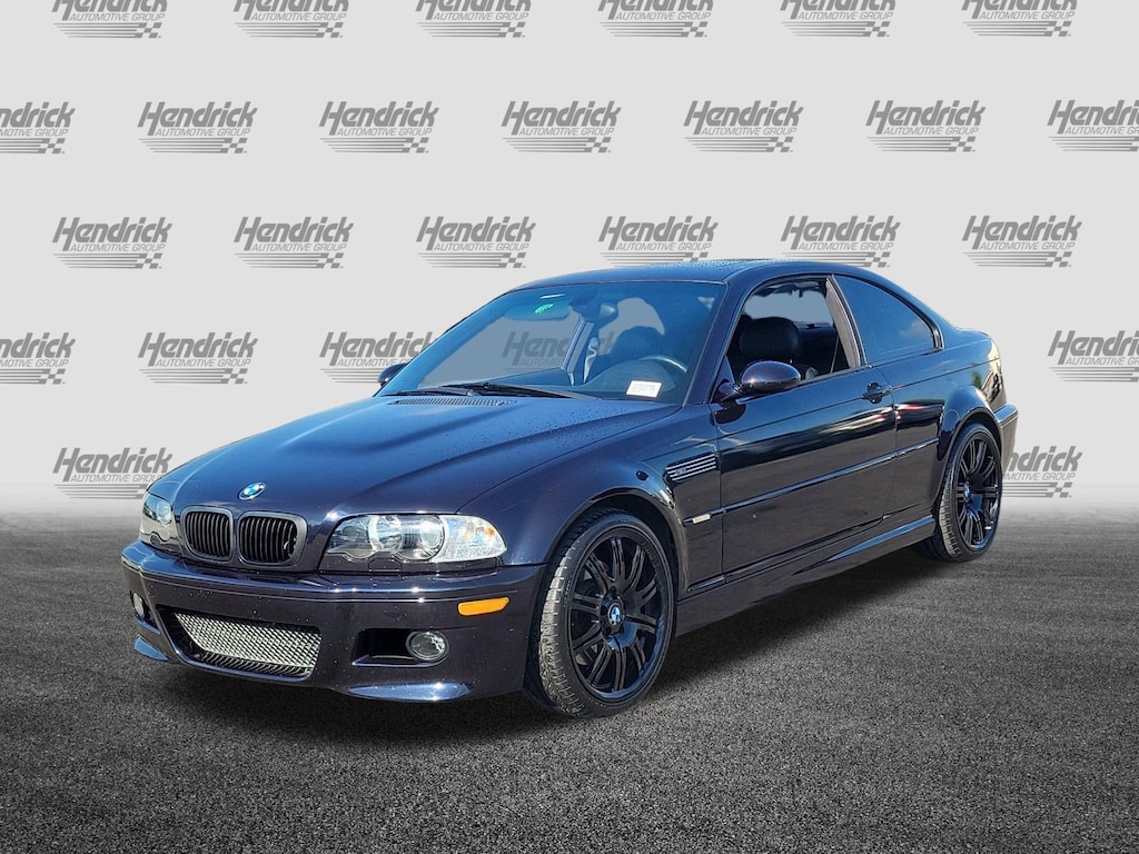 Used 2002 BMW M3 Coupe